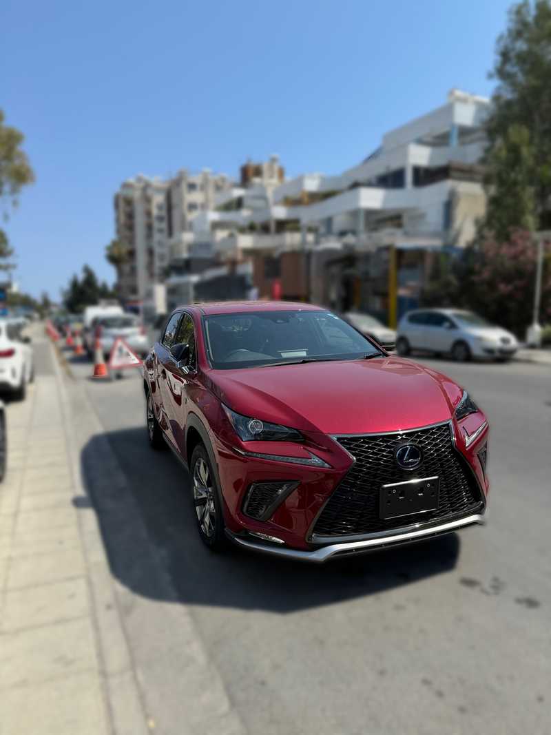 Lexus NX 2,5L 2020