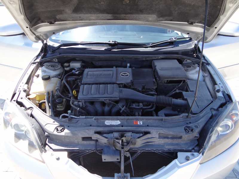 2008 Mazda 3 1,6L 2008 Cyprus