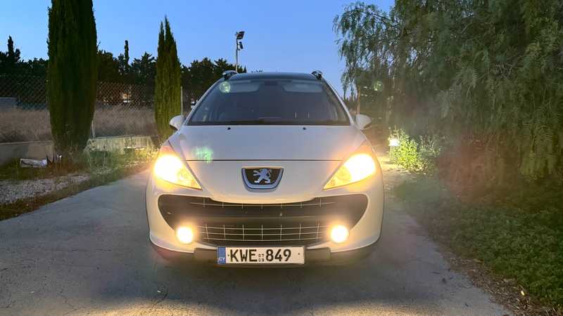 2009 Peugeot 207 1,6L 2009 Cyprus