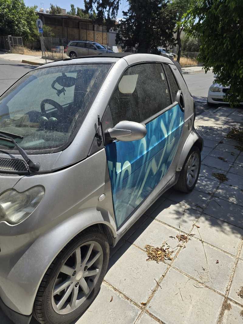 Smart Forfour 6,9L 2003
