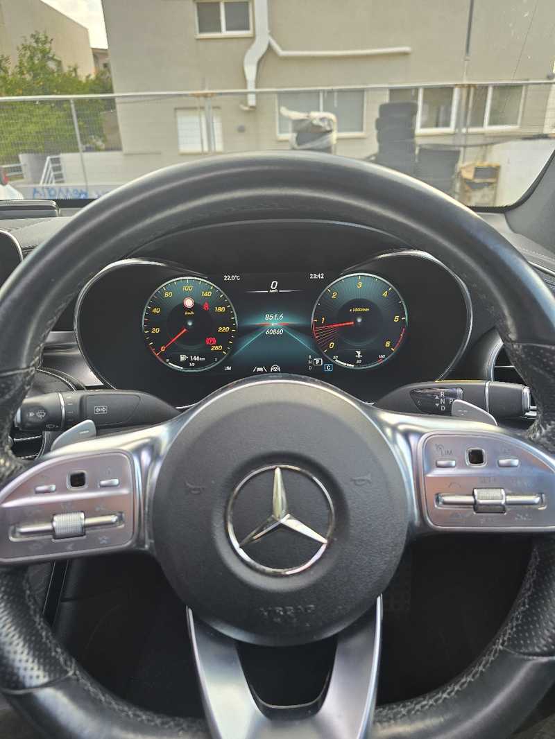 2022 Mercedes-Benz GLC-Class 2,0L 2022 Cyprus