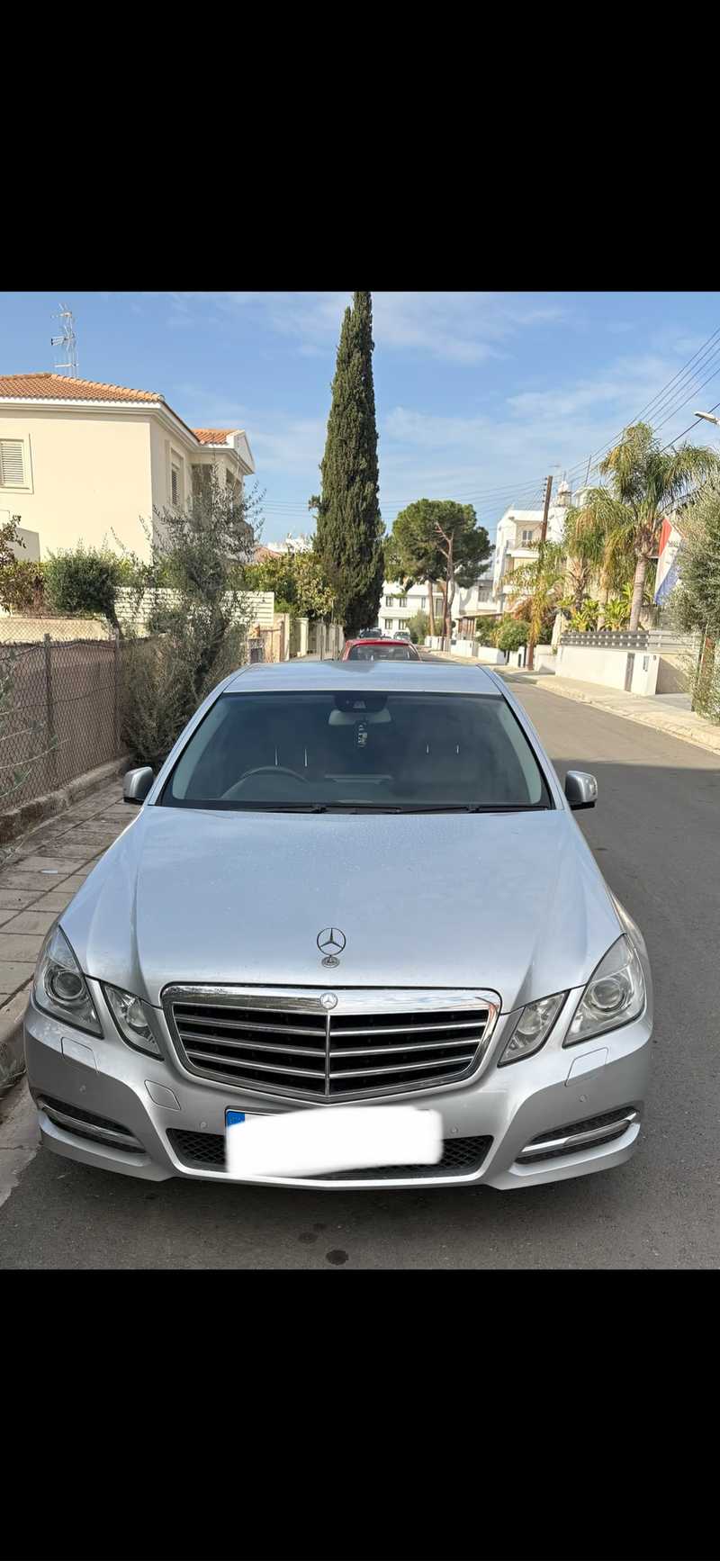 Mercedes-Benz E-Class 2,2L 2012