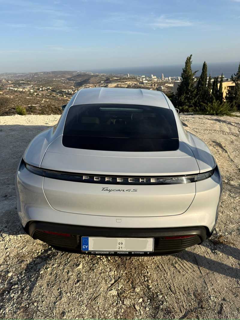 2021 Porsche Taycan Electric 2021 Cyprus