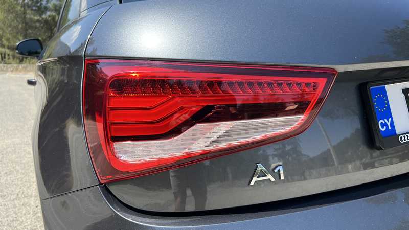 2016 Audi A1 1,6L 2016 Cyprus