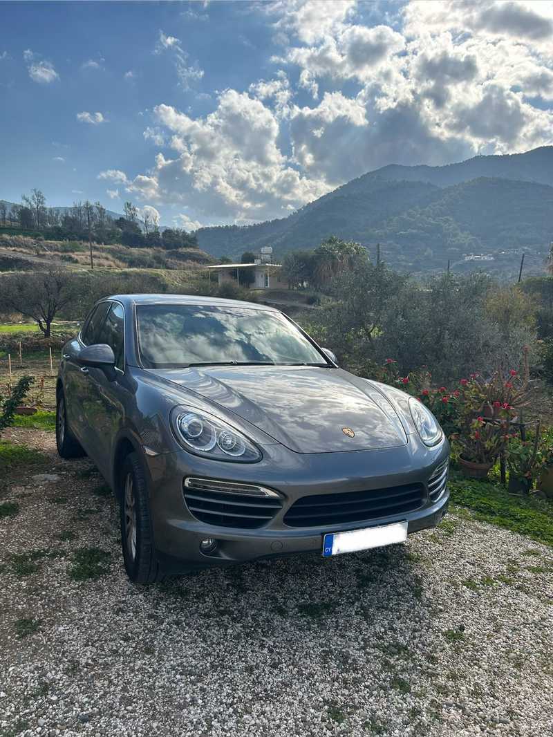 Porsche Cayenne 3,0L 2012