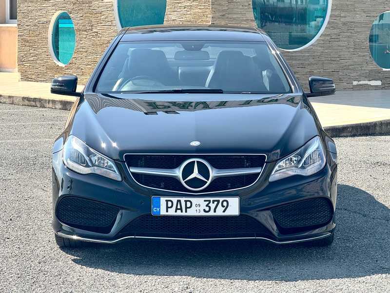 Mercedes-Benz E-Class 2,2L 2013