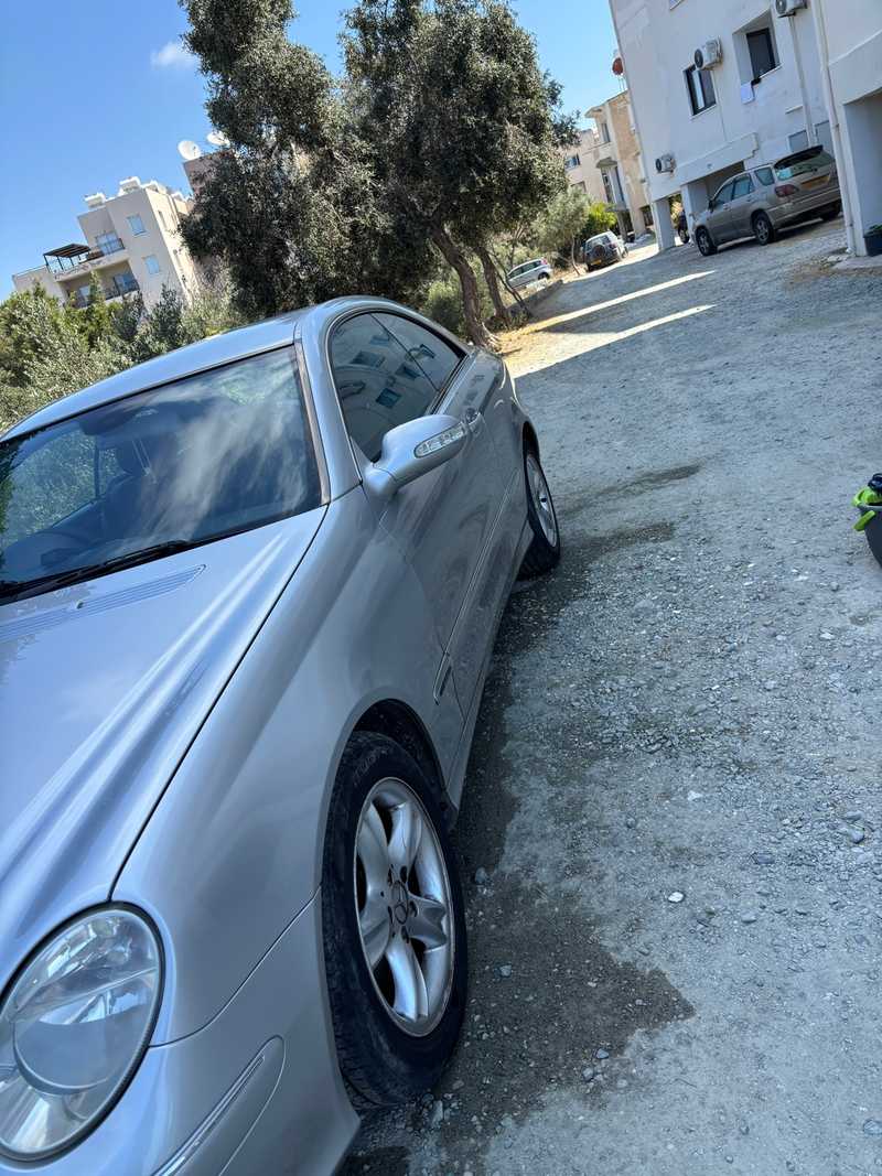 2003 Mercedes-Benz CLK-Class 1,8L 2003 Cyprus
