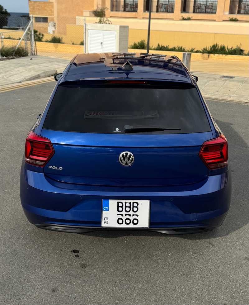 2019 Volkswagen Polo 1,0L 2019 Cyprus