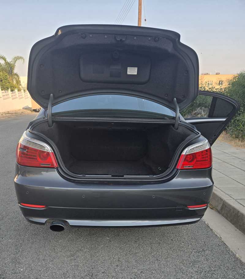 2008 BMW 5-Series 2,0L 2008 Cyprus