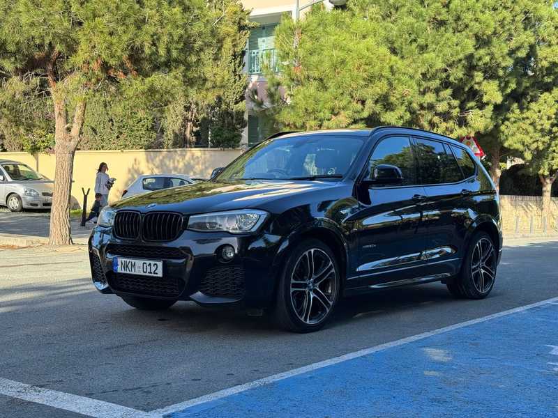 BMW X3 2,0L 2015
