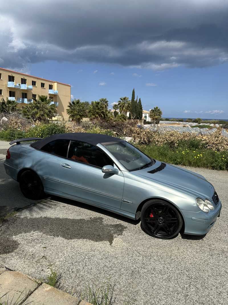 2004 Mercedes-Benz CLK-Class 2,4L 2004 Cyprus