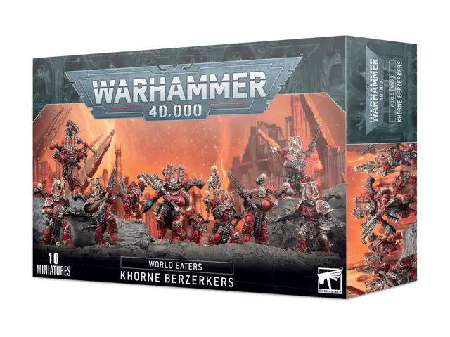 World eaters khorne berserkers, Nicosia — Lakatameia - Agia Paraskevi