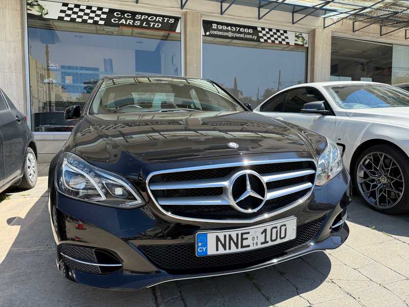 Mercedes-Benz E-Class 2,2L 2016