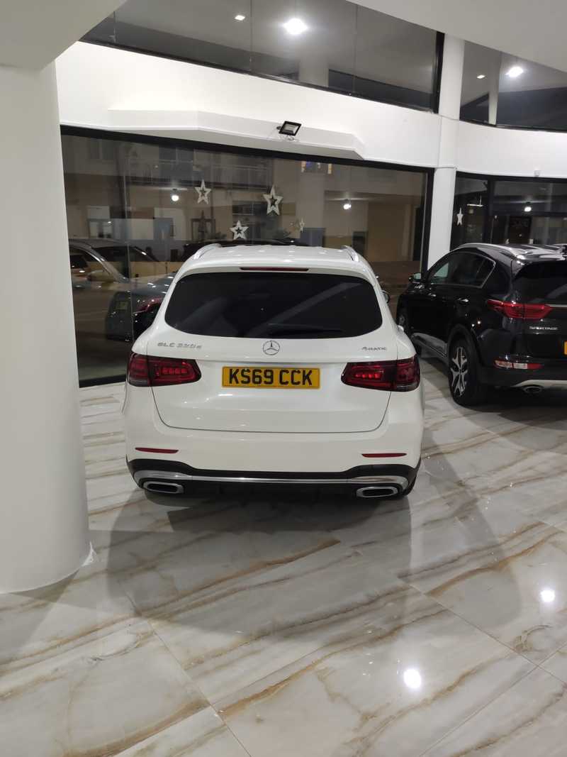 2019 Mercedes-Benz GLC-Class 2,0L 2019 Cyprus