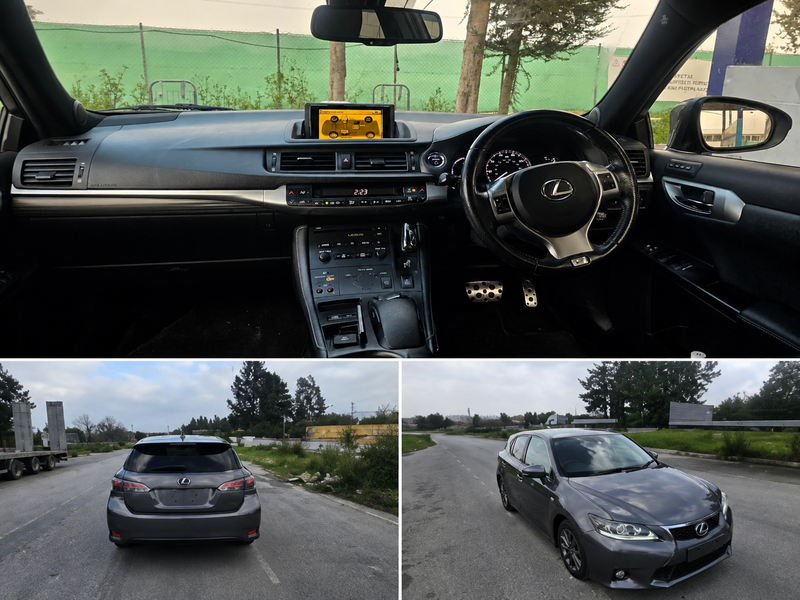 Lexus CT 1,8L 2012