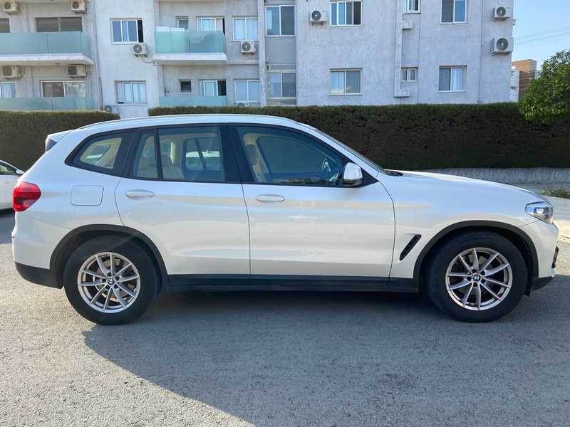 2018 BMW X3 2,0L 2018 Cyprus