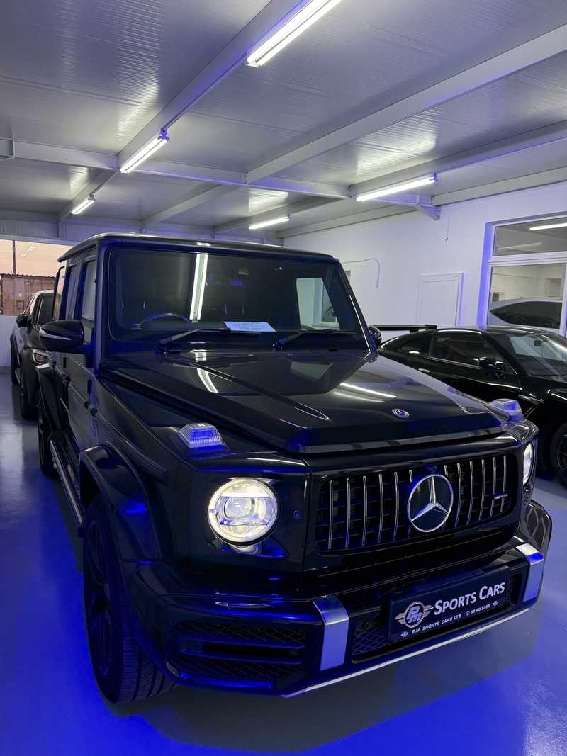 2023 Mercedes-Benz G-Class 4,0L 2023 Cyprus