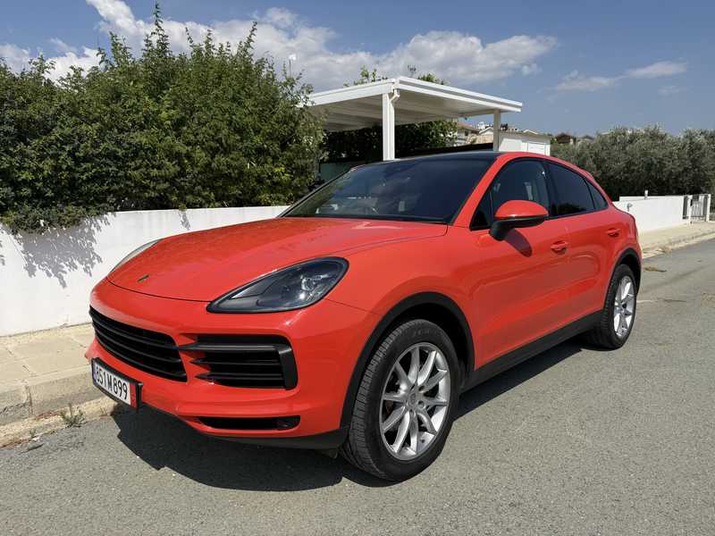 Porsche Cayenne 3,0L 2019
