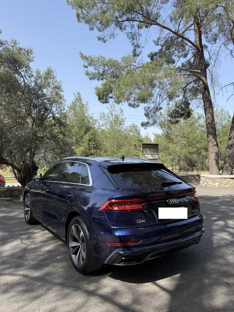 2022 Audi Q8 3,0L 2022 Cyprus