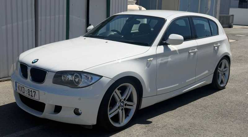 BMW 1-Series 1,6L 2010