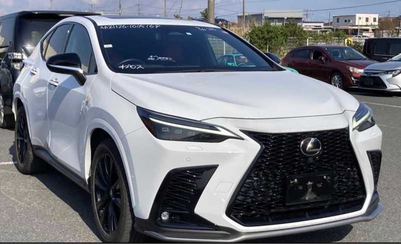 Lexus NX 2,5L 2023