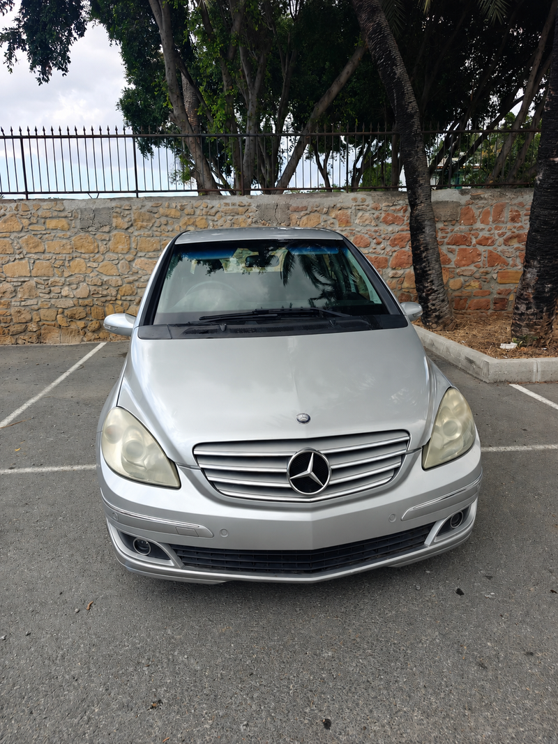 2007 Mercedes-Benz B-Class 1,5L 2007 Cyprus