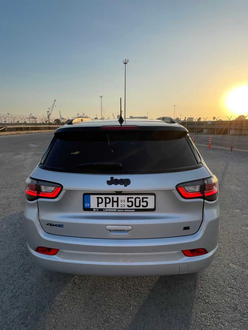 2023 Jeep Compass 1,3L 2023 Cyprus