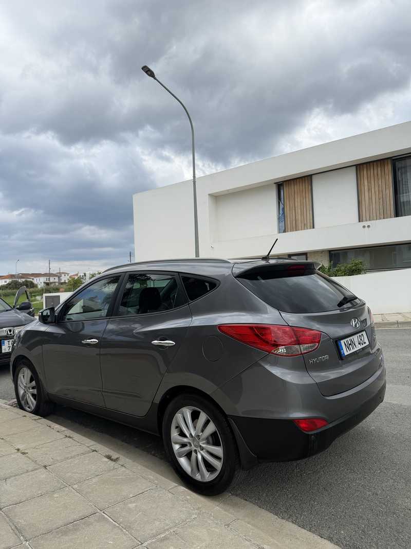 2012 Hyundai ix35 2,0L 2012 Cyprus