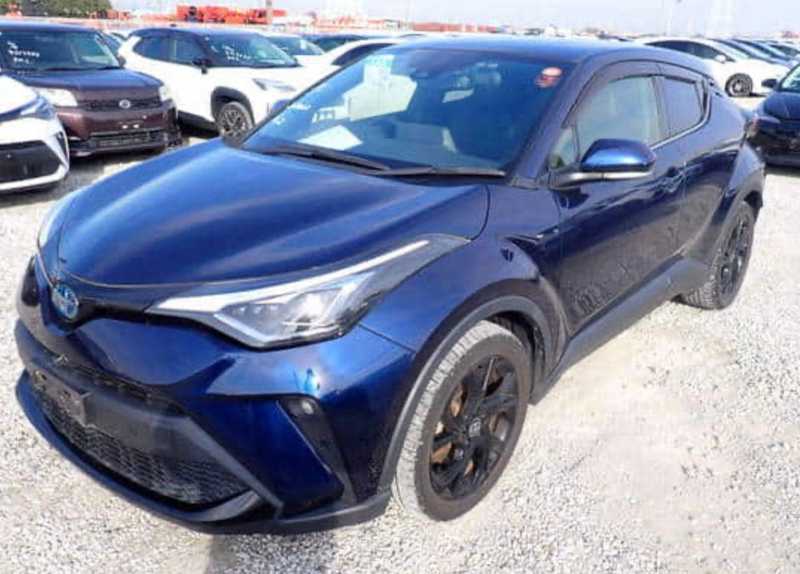 2021 Toyota C-HR 1,8L 2021 Cyprus