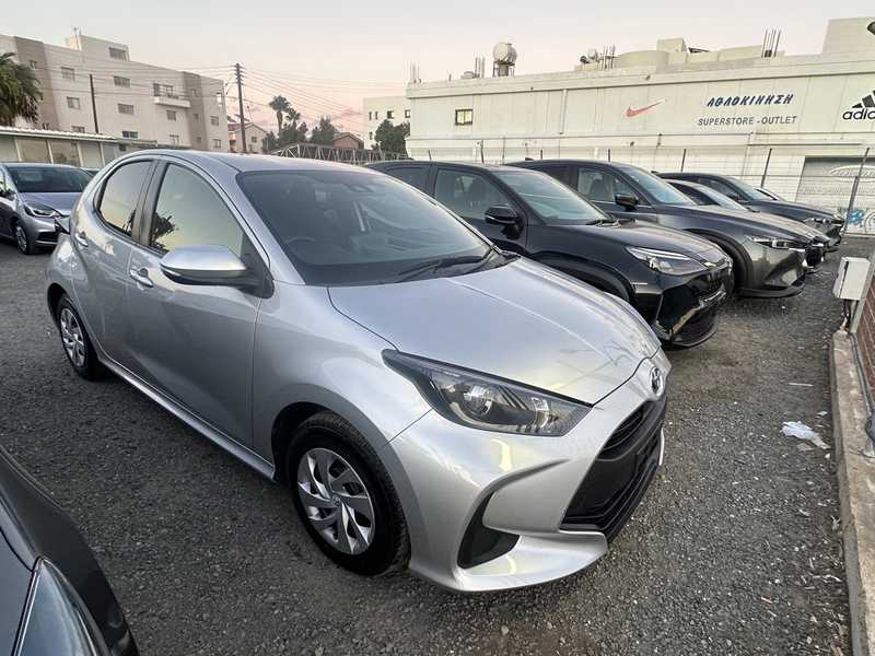2021 Toyota Yaris 1,5L 2021 Cyprus