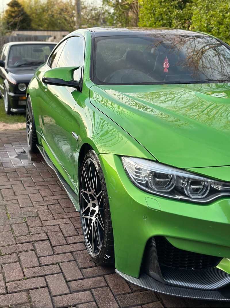 2016 BMW M4 3,0L 2016 Cyprus