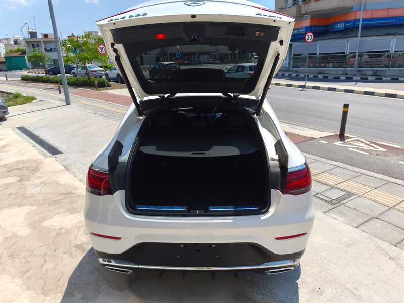 2021 Mercedes-Benz GLC-Class 2,0L 2021 Cyprus
