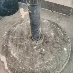 Garden parasol base, Limassol — Kato Polemidia