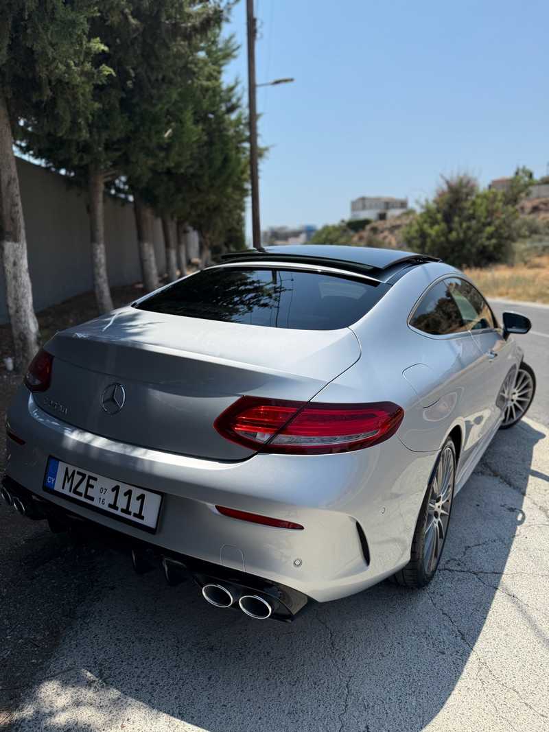 2016 Mercedes-Benz C-Class 2,1L 2016 Cyprus
