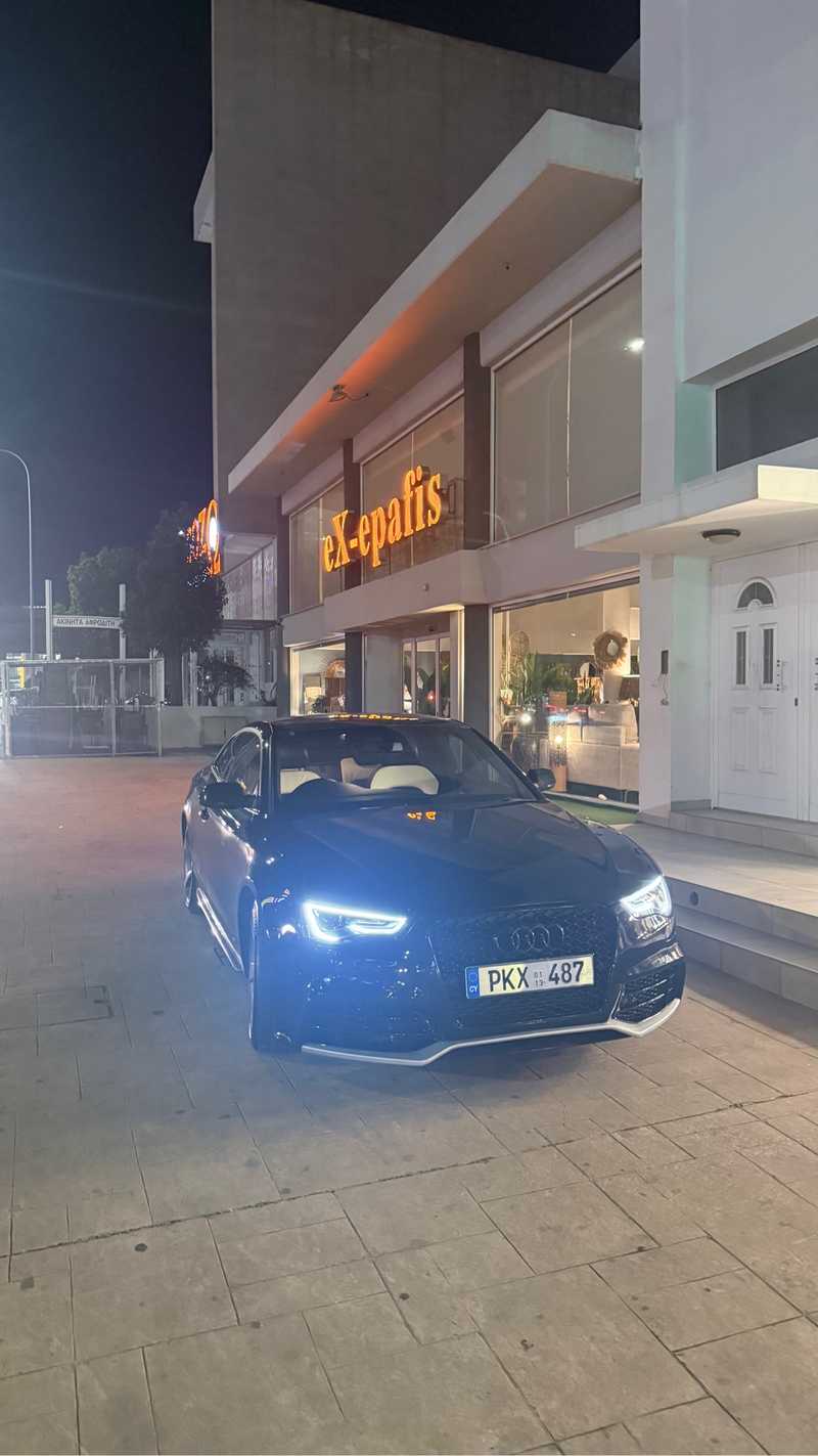 2013 Audi A5 2,0L 2013 Cyprus