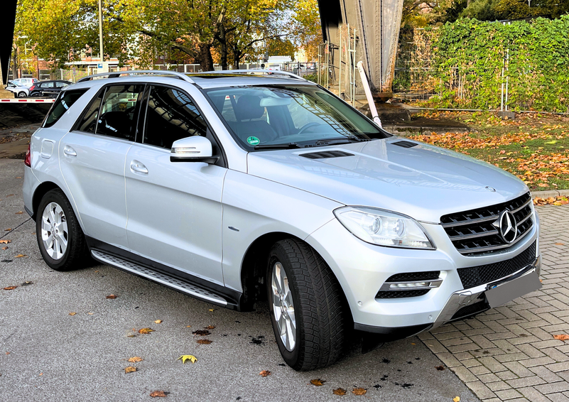 2012 Mercedes-Benz M-Class 2,2L 2012 Cyprus