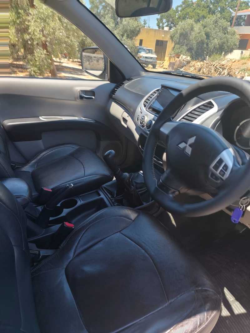2010 Mitsubishi L200 2,5L 2010 Cyprus