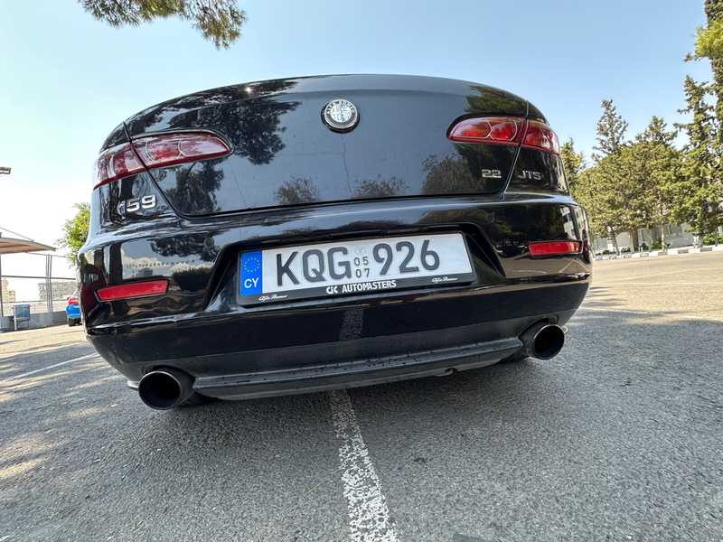 2007 Alfa Romeo 159 2,2L 2007 Cyprus