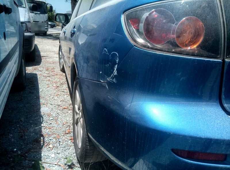 2005 Mazda 3 1,6L 2005 Cyprus
