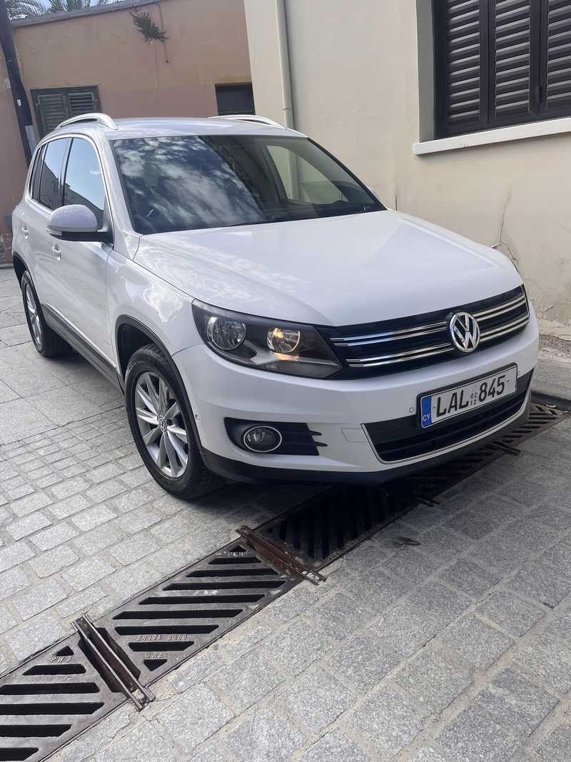 2012 Volkswagen Tiguan 2,0L 2012 Cyprus