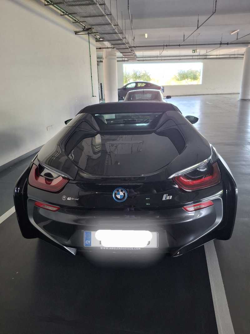 2018 BMW i8 1,5L 2018 Cyprus