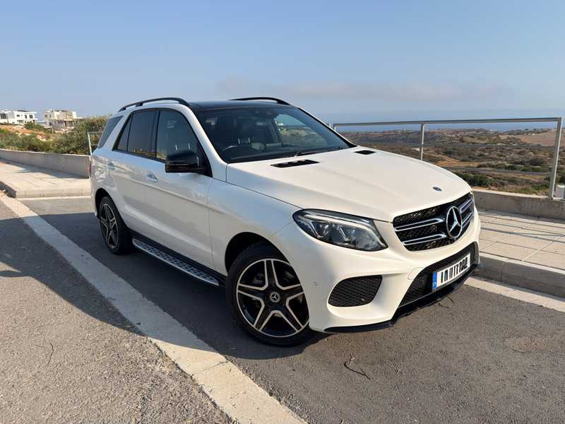 2018 Mercedes-Benz GLE-Class 3,0L 2018 Cyprus