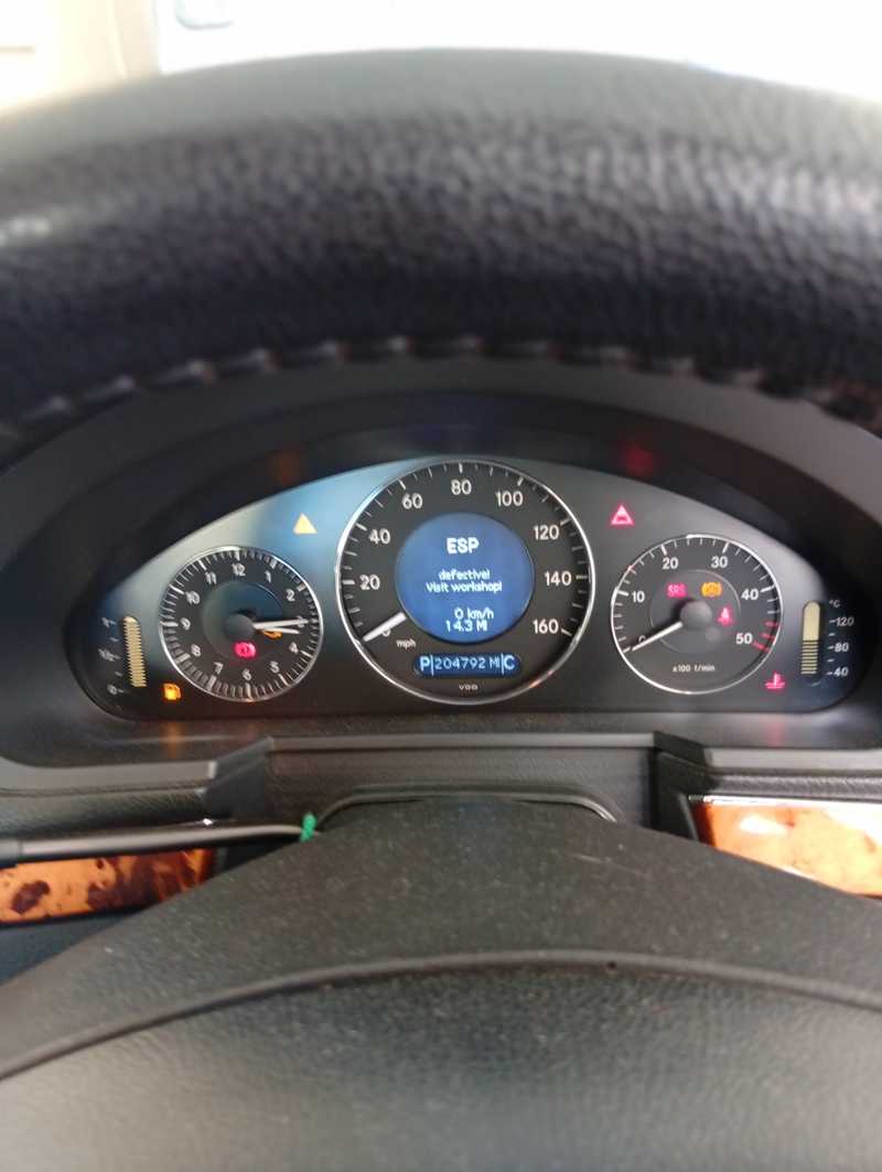 2005 Mercedes-Benz E-Class 2,0L 2005 Cyprus