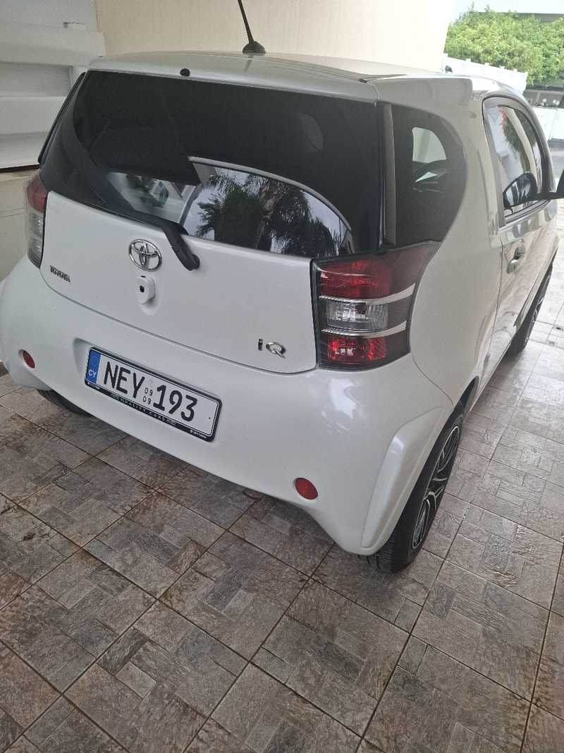 2009 Toyota IQ 1,3L 2009 Cyprus