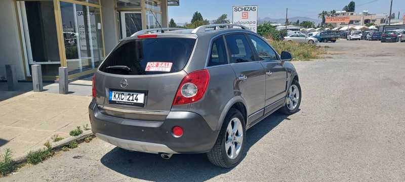 2010 Opel, Vauxhall Antara 2,0L 2010 Cyprus