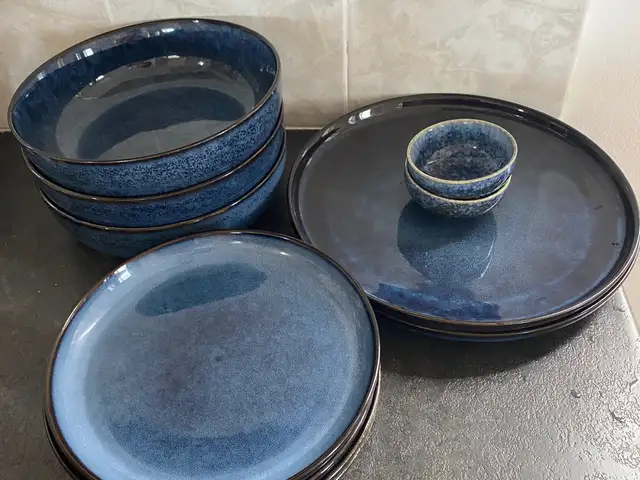 New plates, Larnaca — Oroklini Tourist Area