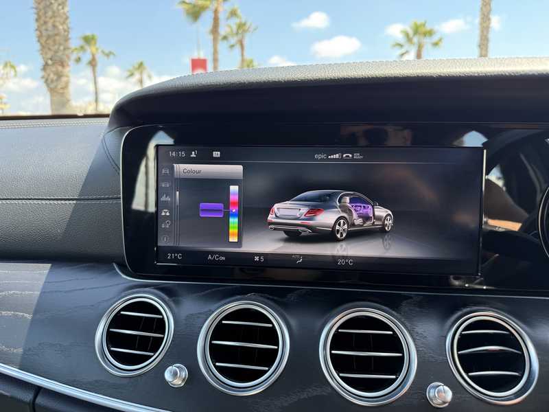2017 Mercedes-Benz E-Class 3,0L 2017 Cyprus