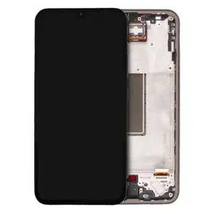 Lcd complete frame samsung a34 a346 silver, Limassol — Limassol - Agios Nicolaos