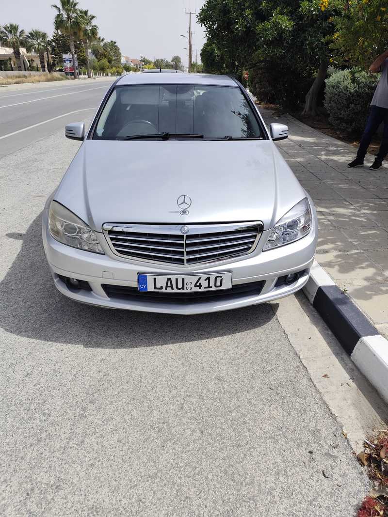 Mercedes-Benz C-Class 2,2L 2009