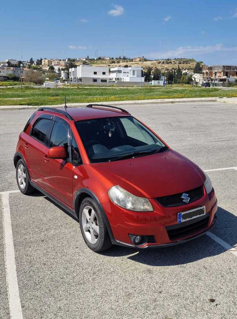 Suzuki SX4 1,5L 2007